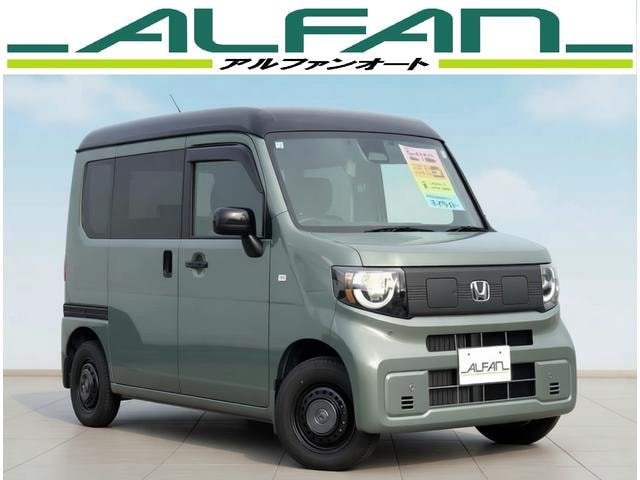 Honda N-VAN e: 2024 — фото автомобиля 1