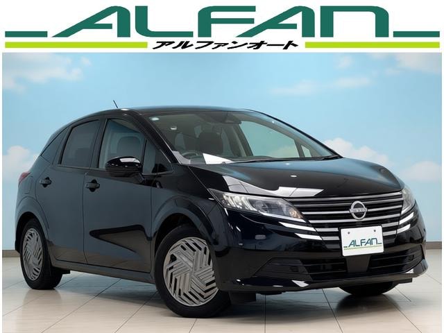Nissan NOTE 2024 — фото автомобиля 1