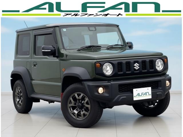 Suzuki JIMNY SIERRA 2020 — фото автомобиля