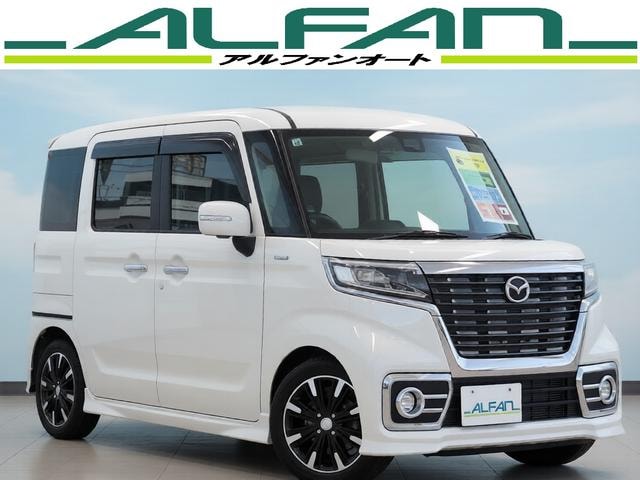 Mazda FLAIR WAGON CUSTOM STYEL 2019 — фото автомобиля 1