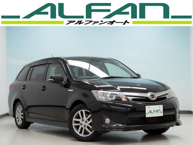 Toyota COROLLA FIELDER 2014 — фото автомобиля 1
