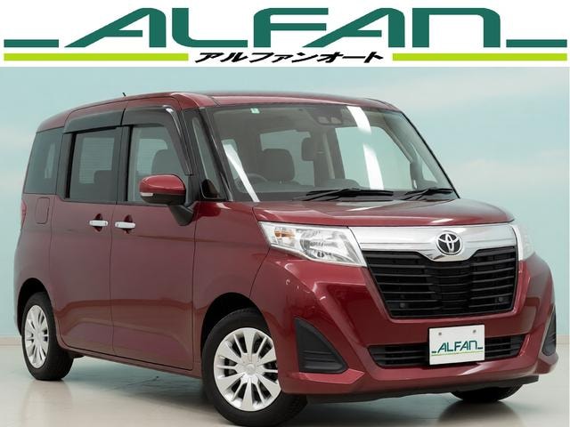Toyota ROOMY 2020 — фото автомобиля