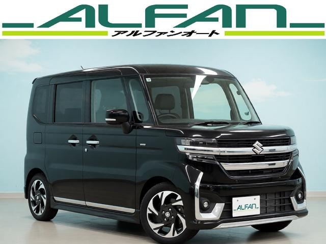 Suzuki SPACIA CUSTOM 2024 — фото автомобиля 1
