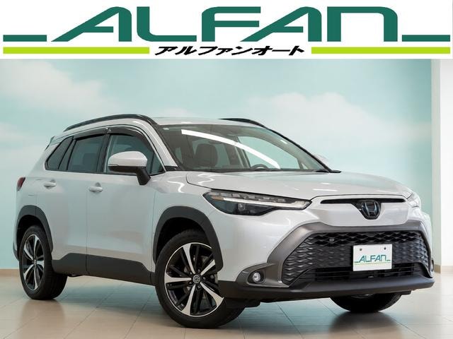 Toyota COROLLA CROSS 2023 — фото автомобиля