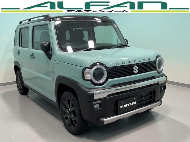 Suzuki HUSTLER 2025 — фото автомобиля 1