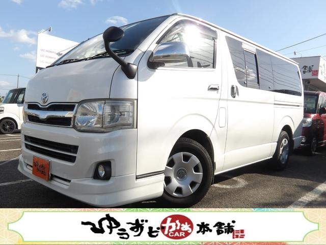 Toyota REGIUS ACE VAN 2013 — фото автомобиля 1