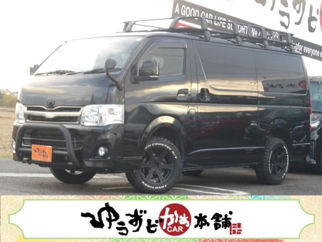 Toyota HIACE VAN 2012 — фото автомобиля