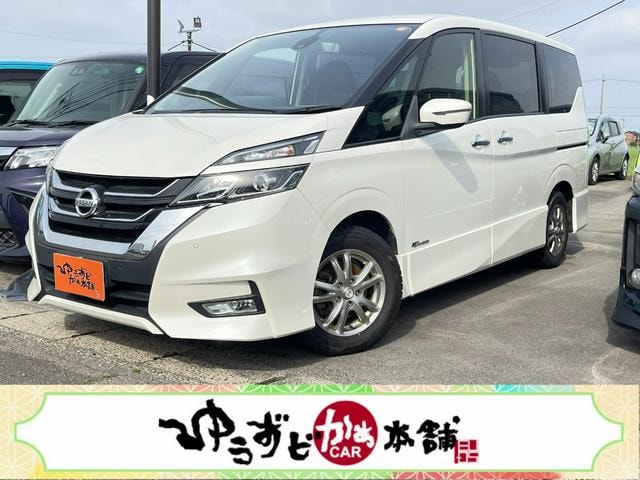 Nissan SERENA 2016 — фото автомобиля 1