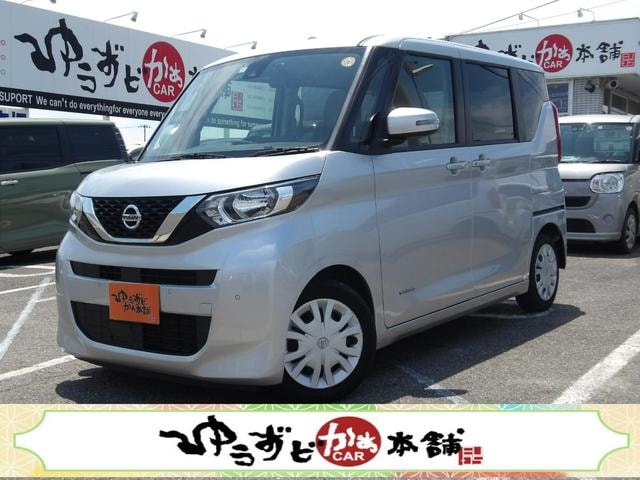Nissan ROOX 2022 — фото автомобиля 1