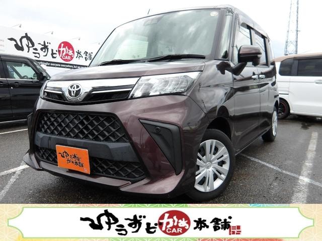 Toyota ROOMY 2021 — фото автомобиля 1