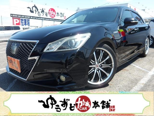 Toyota CROWN HYBRID 2013 — фото автомобиля
