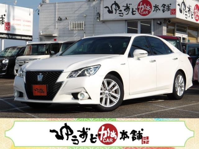 Toyota CROWN HYBRID 2013 — фото автомобиля