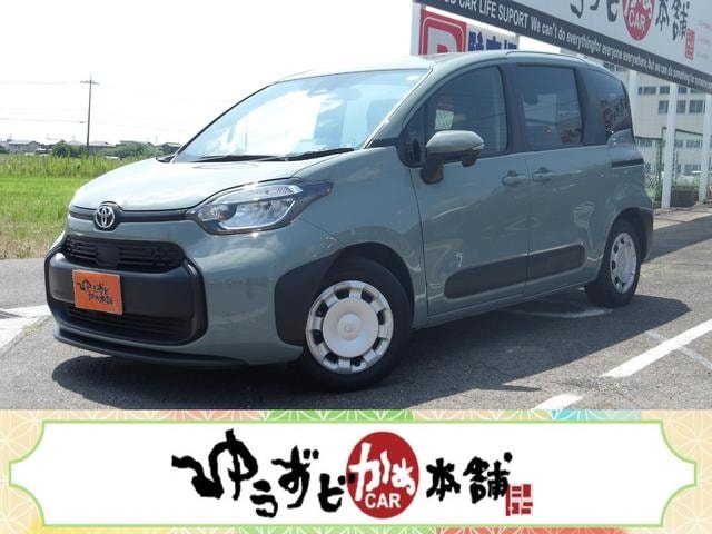 Toyota SIENTA 2023 — фото автомобиля 1