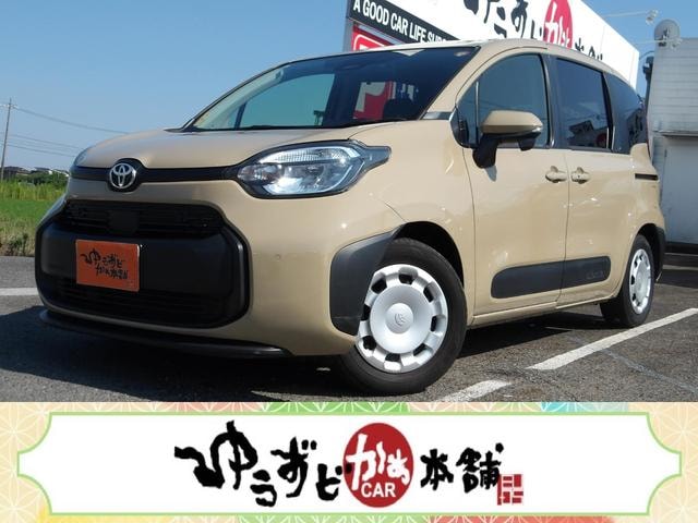 Toyota SIENTA 2023 — фото автомобиля 1