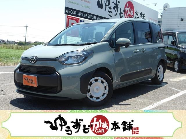 Toyota SIENTA 2023 — фото автомобиля 1