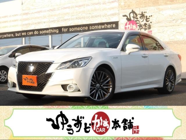 Toyota CROWN HYBRID 2013 — фото автомобиля