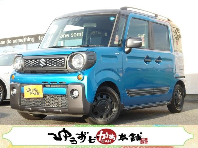 Suzuki SPACIA GEAR 2019 — фото автомобиля 1