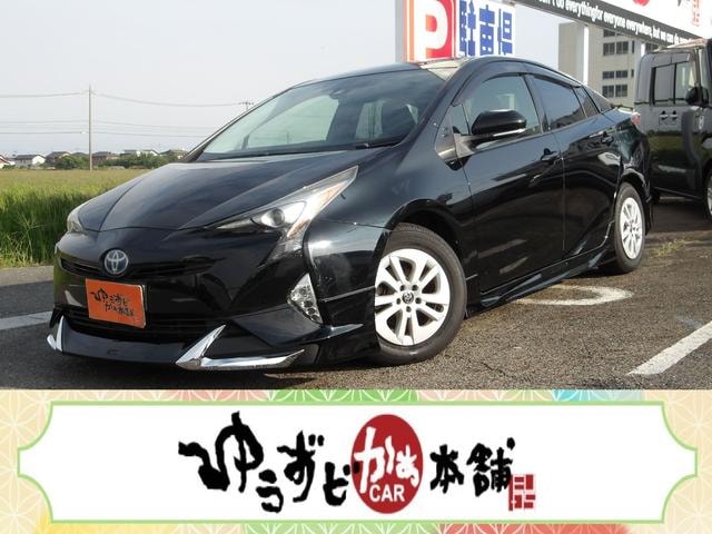 Toyota PRIUS 2016 — фото автомобиля 1
