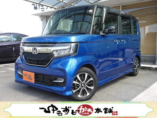 Honda N-BOX CUSTOM 2019 — фото автомобиля 1
