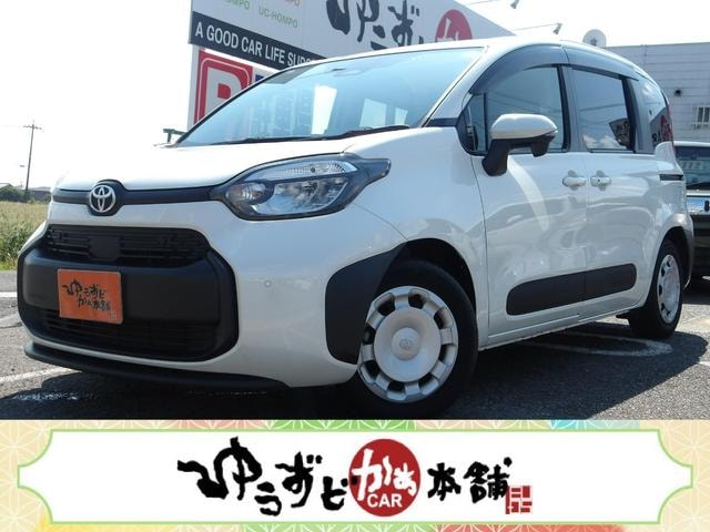 Toyota SIENTA 2023 — фото автомобиля 1