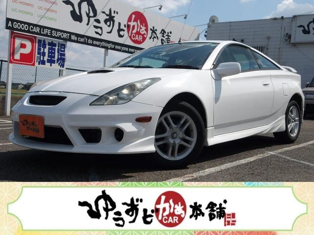Toyota CELICA 2001 — фото автомобиля 1