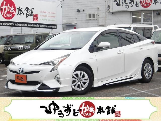 Toyota PRIUS 2016 — фото автомобиля 1