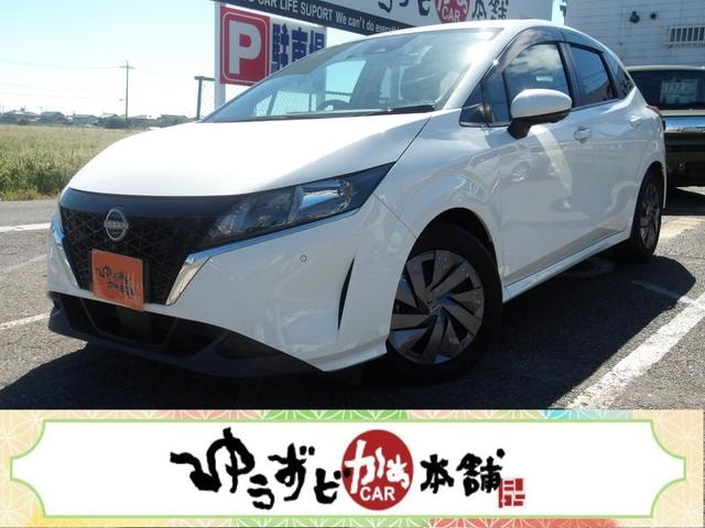 Nissan NOTE 2021 — фото автомобиля 1