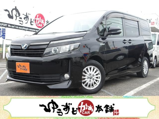 Toyota VOXY 2014 — фото автомобиля 1