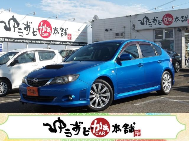 Subaru IMPREZA 2007 — фото автомобиля