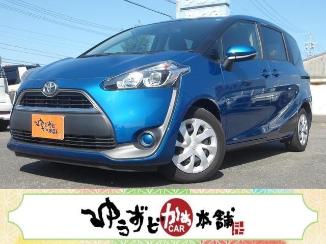 Toyota SIENTA 2018 — фото автомобиля