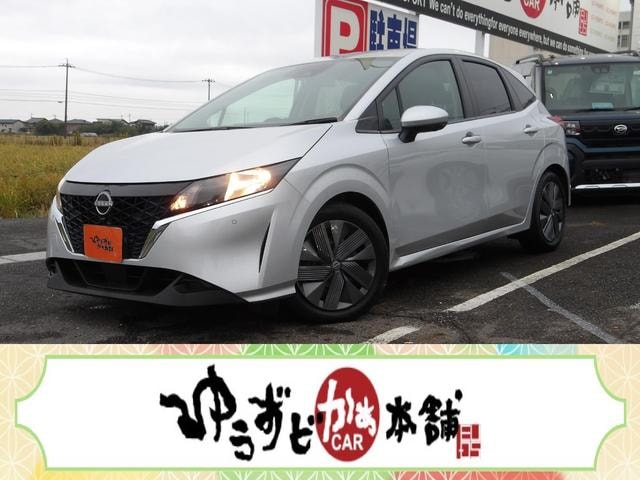 Nissan NOTE 2022 — фото автомобиля