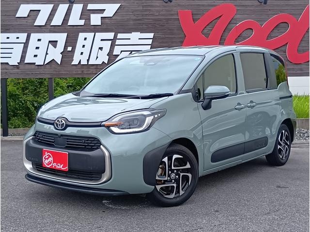 Toyota SIENTA 2023 — фото автомобиля 1