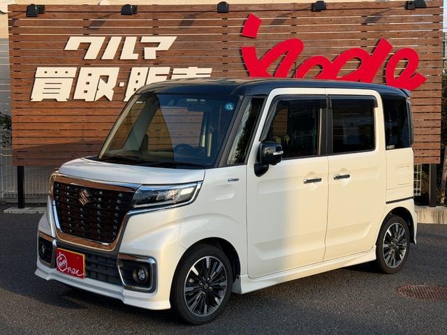Suzuki SPACIA CUSTOM 2021 — фото автомобиля 1