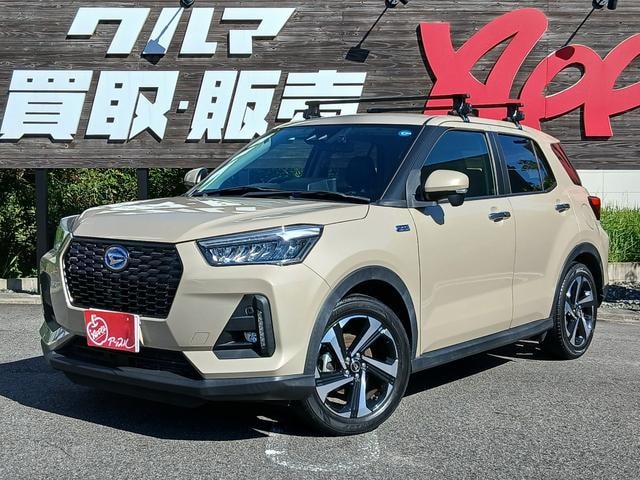 Daihatsu ROCKY 2022 — фото автомобиля