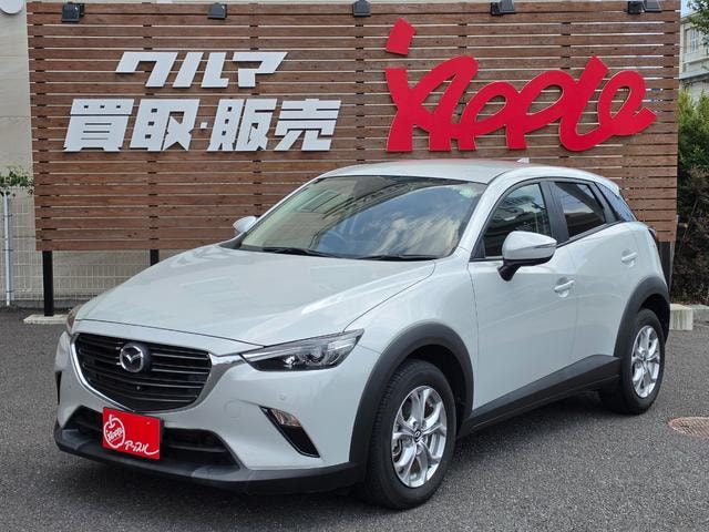 Mazda CX-3 2021 — фото автомобиля 1