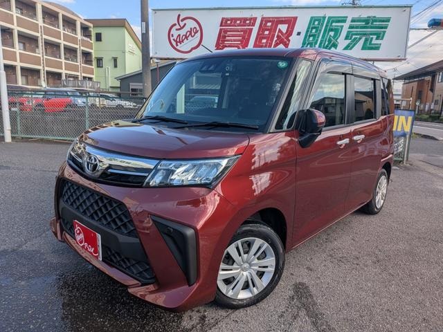 Toyota ROOMY 2021 — фото автомобиля 1