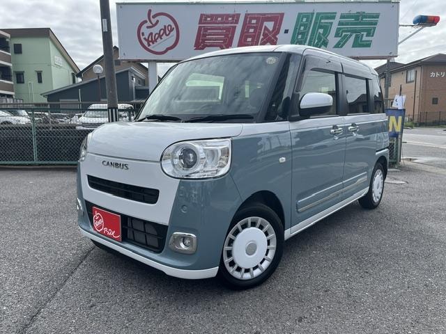 Daihatsu MOVE CANBUS 2024 — фото автомобиля 1