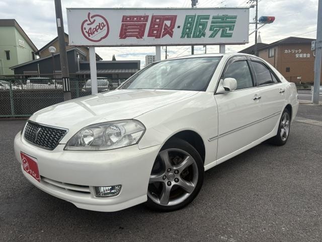 Toyota MARK II 2002 — фото автомобиля