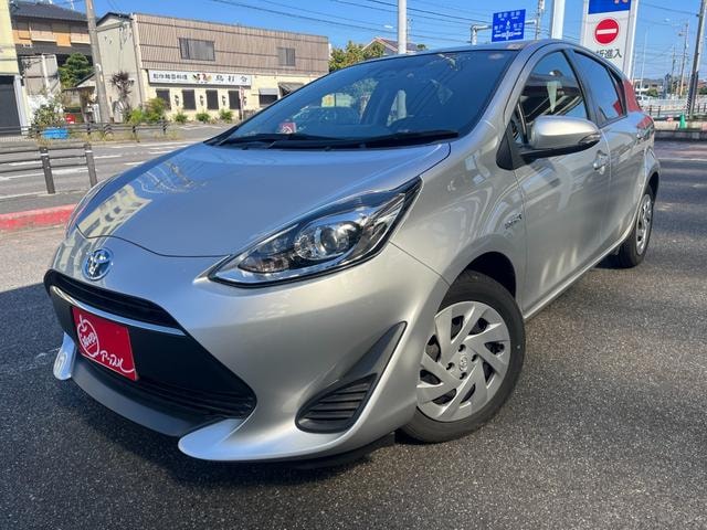 Toyota AQUA 2017 — фото автомобиля 1