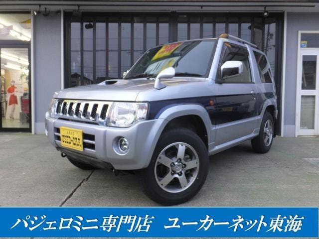 Mitsubishi PAJERO MINI 2012 — фото автомобиля 1