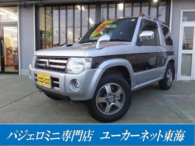 Mitsubishi PAJERO MINI 2010 — фото автомобиля