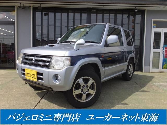 Mitsubishi PAJERO MINI 2011 — фото автомобиля