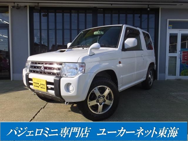 Mitsubishi PAJERO MINI 2010 — фото автомобиля