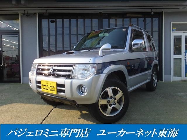 Mitsubishi PAJERO MINI 2012 — фото автомобиля