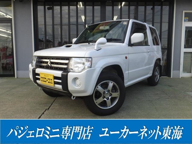Mitsubishi PAJERO MINI 2012 — фото автомобиля