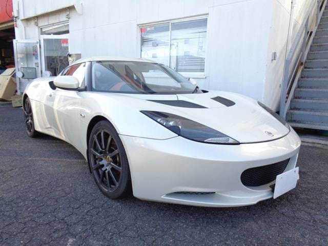 Lotus EVORA 2010 — фото автомобиля 1