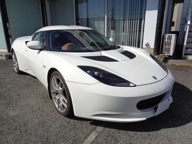 Lotus EVORA 2010 — фото автомобиля