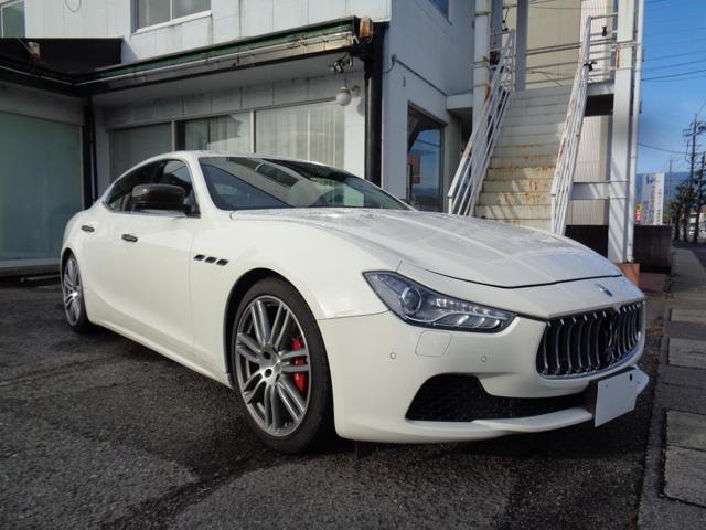 Maserati GHIBLI 2015 — фото автомобиля 1