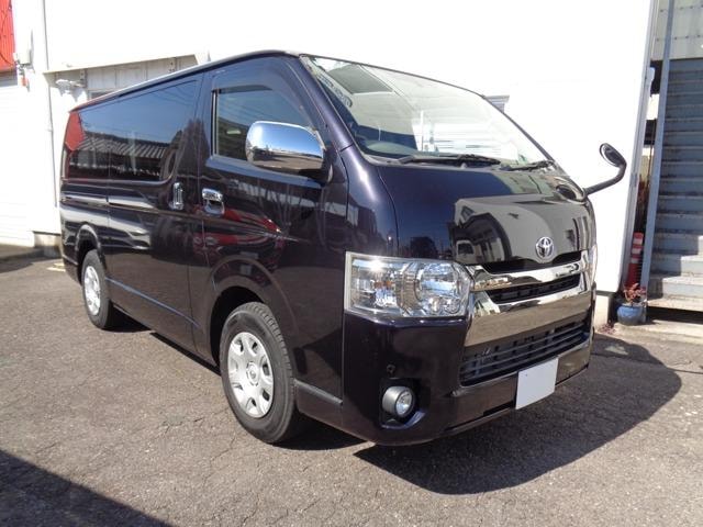 Toyota HIACE VAN 2015 — фото автомобиля