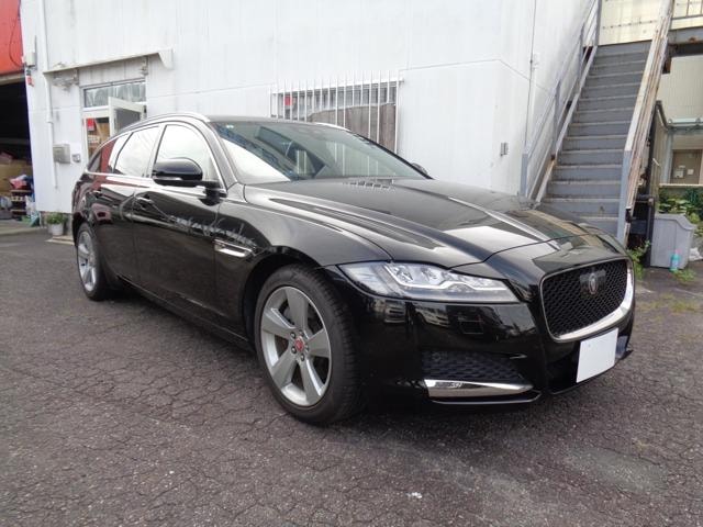 Jaguar XF SPORTBRAKE 2019 — фото автомобиля